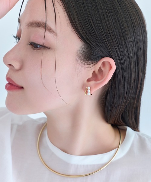 ［すぐにお届け］PHOEBE PHILO チェーンリンクイヤリング すぐにお届け］PHOEBE PHILO チェーンリンクイヤリング ピアス