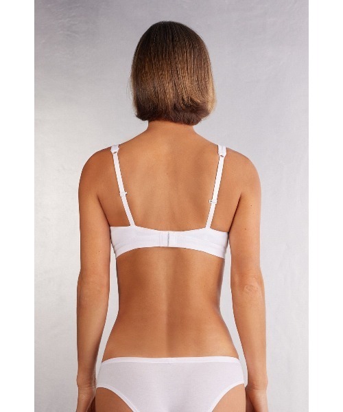 Intimissimi ブラジャー Lara コットン トライアングルブラ