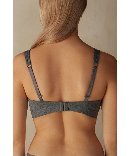 Intimissimi ブラジャー Lara コットン トライアングルブラ