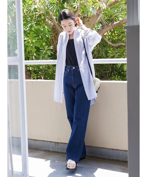 AMERICAN HOLIC パンツ デニム ジーンズ ブーツカットデニム