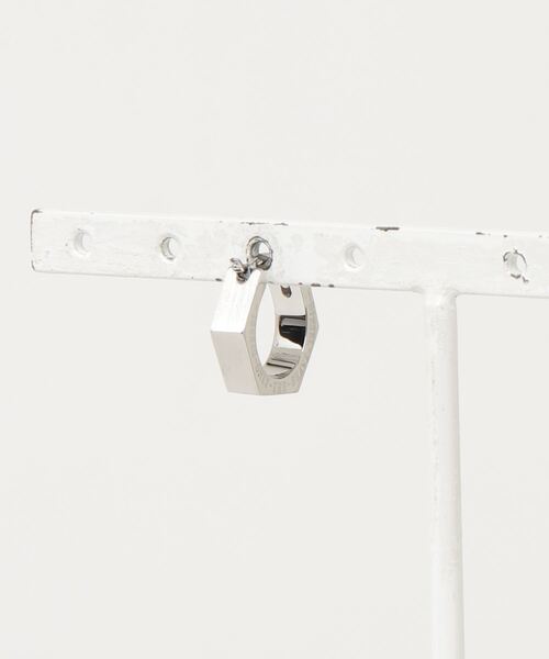DIESEL（ディーゼル） ピアス アクセサリー メンズ ピアス シルバー