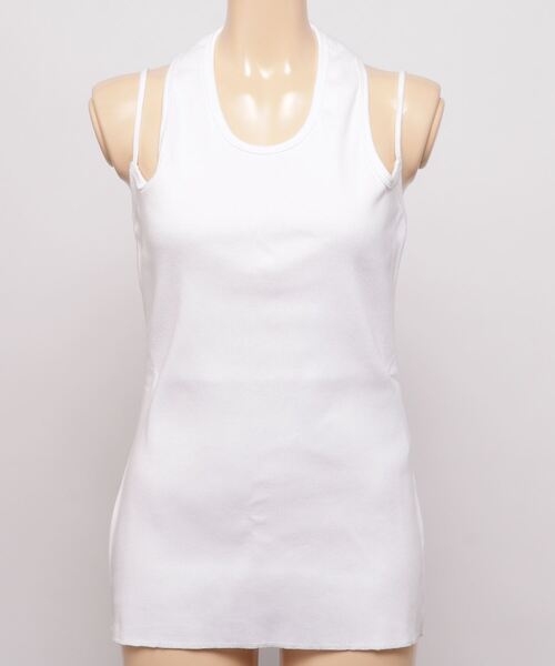 タンクトップ TOGA Rib jersey tank top