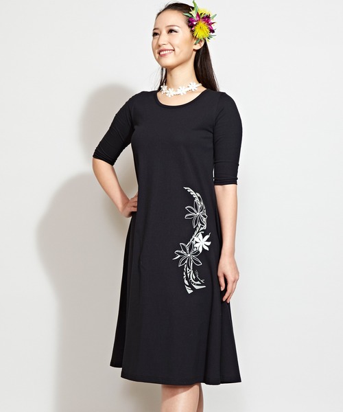 Maunaloa（マウナロア） ワンピース 「Maunaloa」ラメティアレ楽屋着