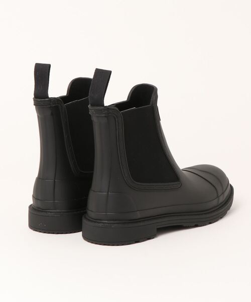 HUNTER（ハンター） レインシューズ 長靴 MENS COMMANDO CHELSEA BOOT