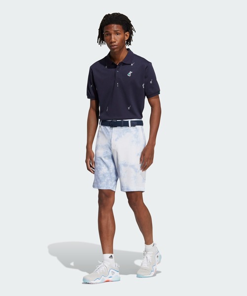 パンツ メンズ PLAY GREEN スプレーダイ ショートパンツ「adidas Golf/アディダスゴルフ」｜zozo｜08