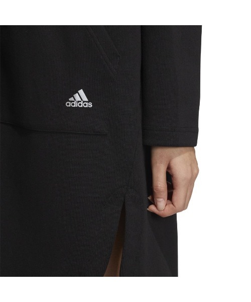 adidas（アディダス） ワンピース adidas WPRSVEフードチュニック