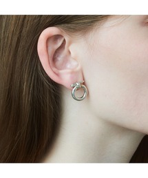 IRIS47（イリスフォーセブン） ピアス 「IRIS 47」door knock pierce