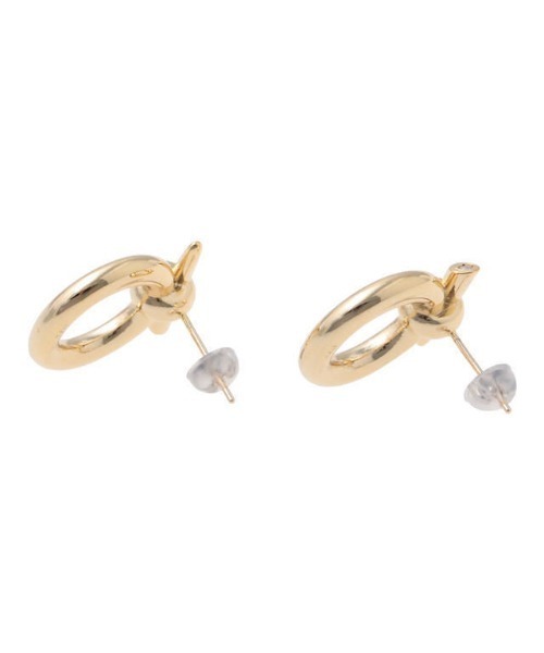 ピアス 「IRIS 47」door knock pierce DPE1 レディースの画像