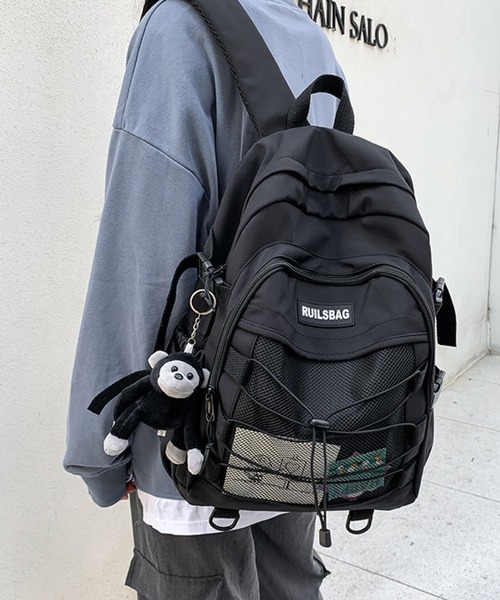 mushwear デイバック リュック RUILSリュック レディース