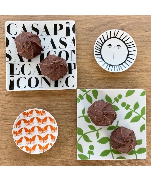 食器 「波佐見焼」角皿 アルファベット | CASA PICONE | 07