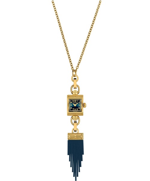 【新品！】Hamilton ハミルトン　レディース腕時計/ネックレス アールデコスタイルを代表する「レディ ハミルトン ネックレス