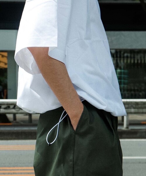 is-ness パンツ 【is-ness / イズネス】BALLOON EZ SHORT PANTS