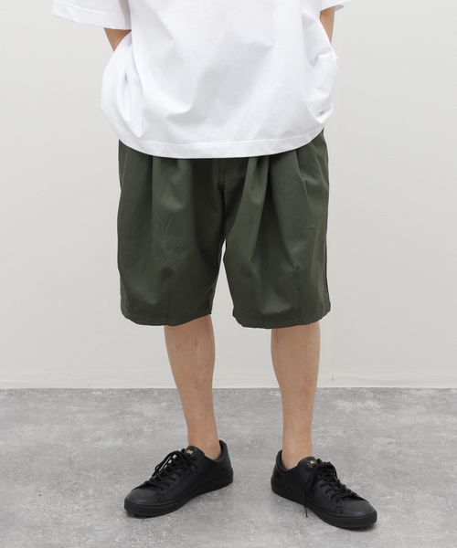 パンツ is-ness BALLOON EZ SHORTS is-ness / イズネス】BALLOON EZ SHORT PANTS（その他パンツ