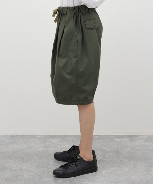 is-ness (イズネス) BALLOON EZ PANTS ワイドパンツ is-ness (イズネス) BALLOON EZ PANTS / バルーンイージーパンツ