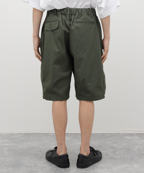 is-ness パンツ 【is-ness / イズネス】BALLOON EZ SHORT PANTS