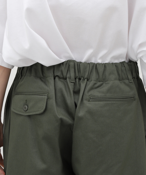 パンツ IS-NESS overall is-ness（イズネス) 25SS_12_1006SSJUNPE01 JUMPSUITの通販