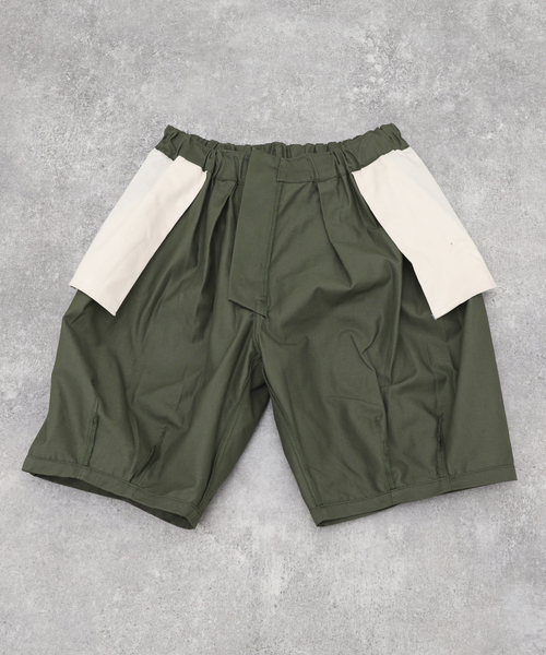 パンツ is-ness BALLOON EZ SHORTS is-ness / イズネス】BALLOON EZ SHORT PANTS（その他パンツ