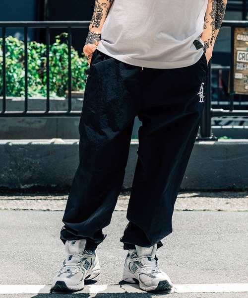 Subciety（サブサエティ） ワイドパンツ パンツ TRAINING PANTS メンズ