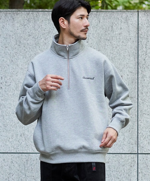 UNIVERSAL OVERALL プルオーバー UNIVERSAL OVERALL トレーナー スウェット 「UNIVERSAL OVERALL
