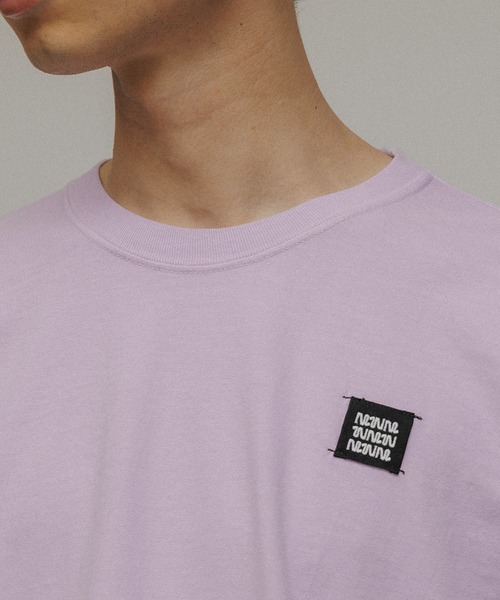 M TO R tシャツ 「TOPS」M ORIGINAL LOGOPATCH L/S TEE