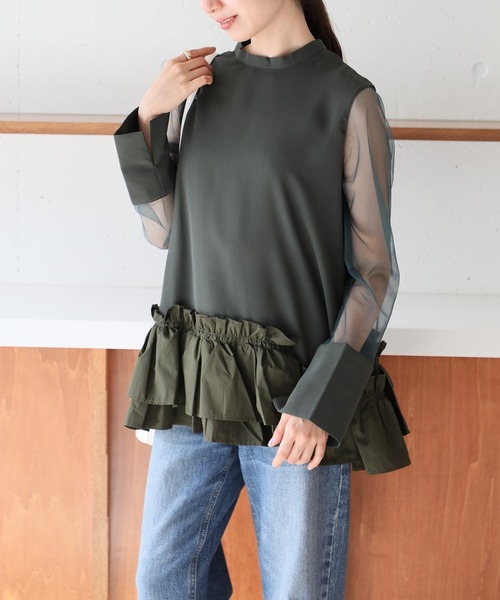 トップス M MBスタンダード ドレープトップス | MB -there is a reason for a