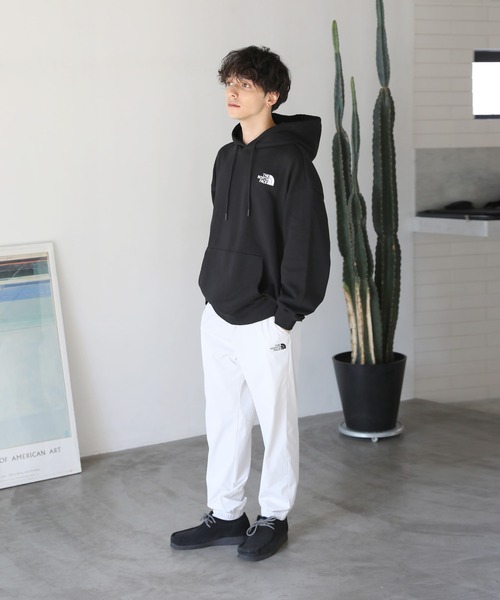 THE NORTH FACE パーカー 「THE FACE」COTTON NSE BOX LOGO