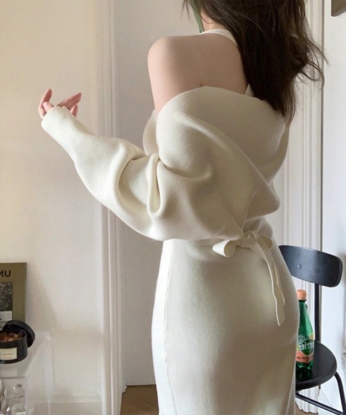 美品　ネイビー　ルネ　ボレロ PERNA ワンピース ボレロセットプリーツワンピース : ZOZOTOWN