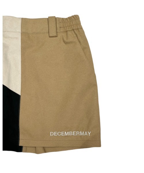 DECEMBERMAY スカート Faux suede skirt : ZOZOTOWN Yahoo!店 - 通販