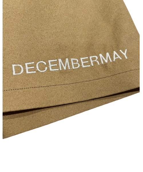 DECEMBERMAY（ディセンバーメイ） スカート Faux suede skirt