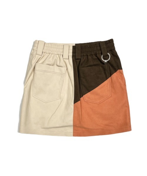 プレゼントを選ぼう！ DECEMBERMAY Yahoo!店 ZOZOTOWN : skirt suede Faux スカート レディースウェア