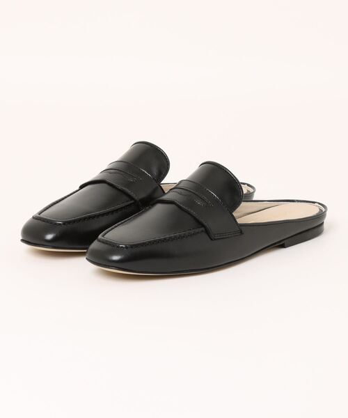 CORSO ROMA 9 TINA2720 ブラック ミュール　プラージュ CORSO ROMA 9 - コルソ ローマ ノーヴェ | 正規通販 LA FEMME