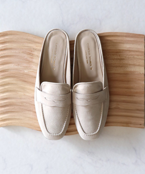 新品 CORSO ROMA 9 ソフトレザー ローファー PAOLA4000 白 CORSO ROMA,9 ROMA 9 コルソローマ ローファー PAOLA4000
