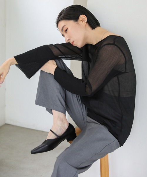 select MOCA バレエシューズ パンプス ポインテッドフラット