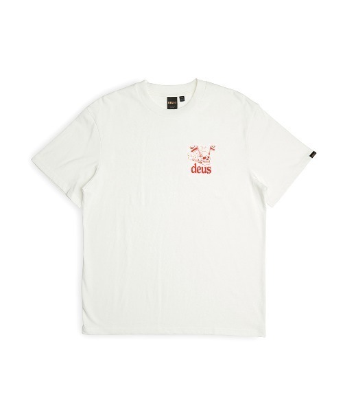 【DEUS】CROSSROAD TEE★タイポグラフィーTシャツ★送料込み DEUS EX MACHINA tシャツ CROSSROAD TEE メンズ : ZOZOTOWN