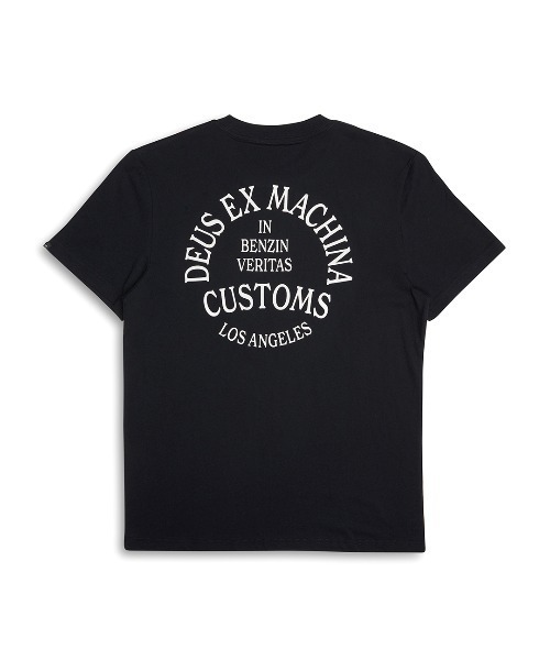 【DEUS】CROSSROAD TEE★タイポグラフィーTシャツ★送料込み DEUS EX MACHINA tシャツ CROSSROAD TEE メンズ : ZOZOTOWN