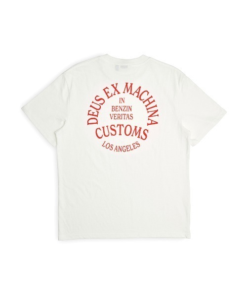 【DEUS】CROSSROAD TEE★タイポグラフィーTシャツ★送料込み DEUS EX MACHINA tシャツ CROSSROAD TEE メンズ : ZOZOTOWN