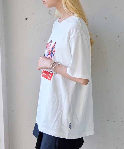 tシャツ 「Coleman」25SS新色追加！Vintage Cooler print tee 　コールマンビンテージレトロプリントTシャツ レディー | Coleman | 10