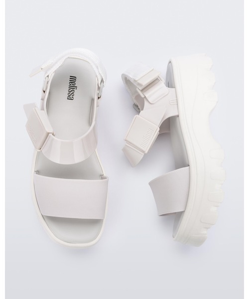 Melissa追跡付/送料込 雨の日◎ちょい履き フットヘッドサンダル Melissa 追跡付/送料込 雨の日のお洒落 ちょい履きサンダル