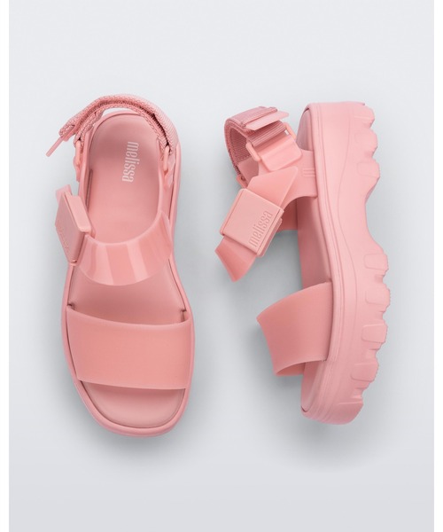 サンダル・ミュール PINK ESPADRILLAS Melissa Airbubble Sandal Pink – melissa shoes Japan