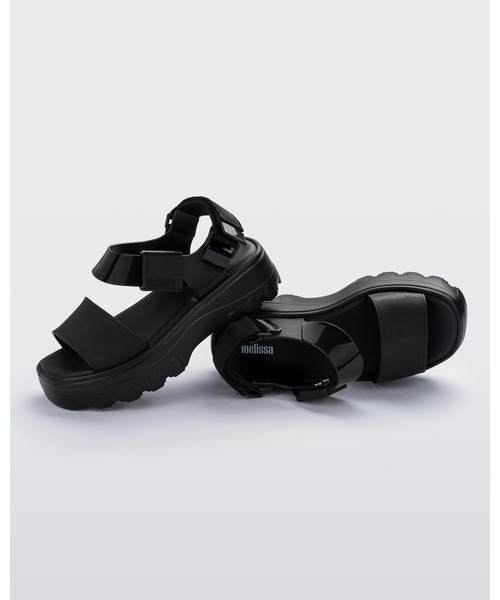 Melissa(メリッサ)・Kick Off Sandal Shiny サンダル 送料込 cdcbb8ff-14f8-4e81-a245-