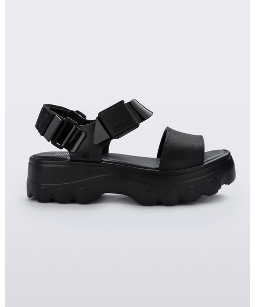 Melissa(メリッサ) ・Kick Off スポーツサンダル 追跡有・送料込 メリッサ melissa MELISSA KICK OFF SANDAL AD （BLACK