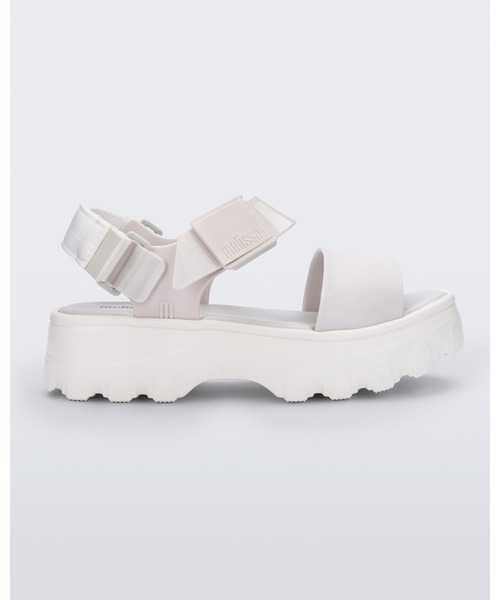 ベストセラー★Melissa Kick Off 厚底 サンダル ストラップ 軽量 Mel Melissa Kick Off Sandal – melissa shoes Japan