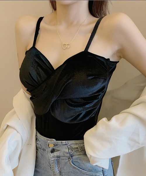 キャミソール ビーブルームビスチェ レディース biby ビビィ B. BLOOMY