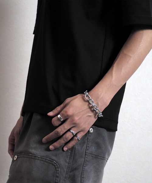 SBG by 7JEWELRY アレルギー対応 ブレスレット SBG リンクチェーン