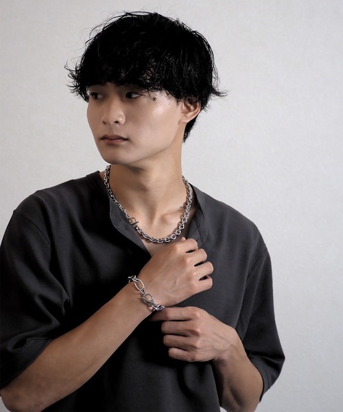 SBG by 7JEWELRY アレルギー対応 ブレスレット SBG リンクチェーン