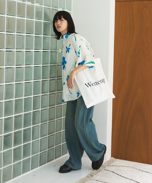 WETTEMPT シャツ FLOWER PRINT SHIRT / フラワープリントシャツ