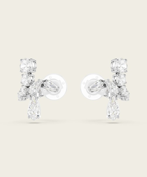 SWAROVSKI Matrix クリップイヤリング　片耳用 SWAROVSKI イヤリング 「公式」「スワロフスキー」Matrix