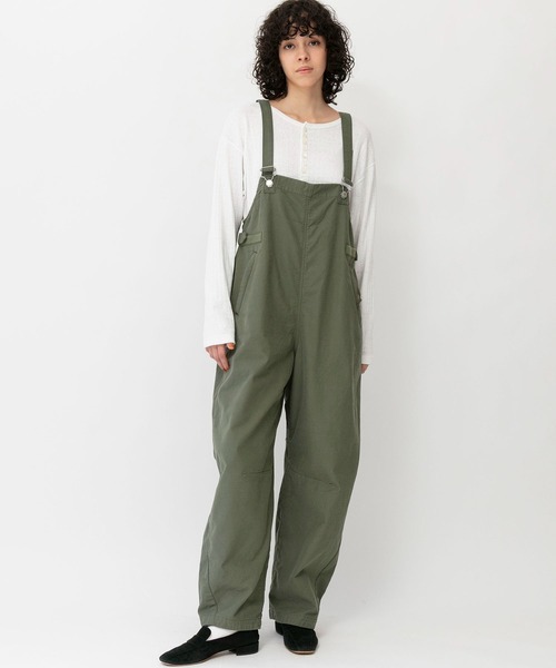 Johnbull（ジョンブル） サロペット オーバーオール バックサテン