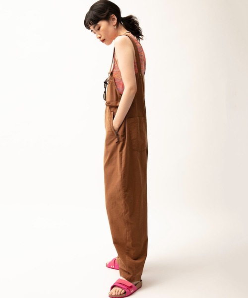 JOHNBULL ブラウンコットンオーバーオール フリーサイズ NYLON ZIP OVERALLS – Johnbull Private labo のオフィシャルサイト