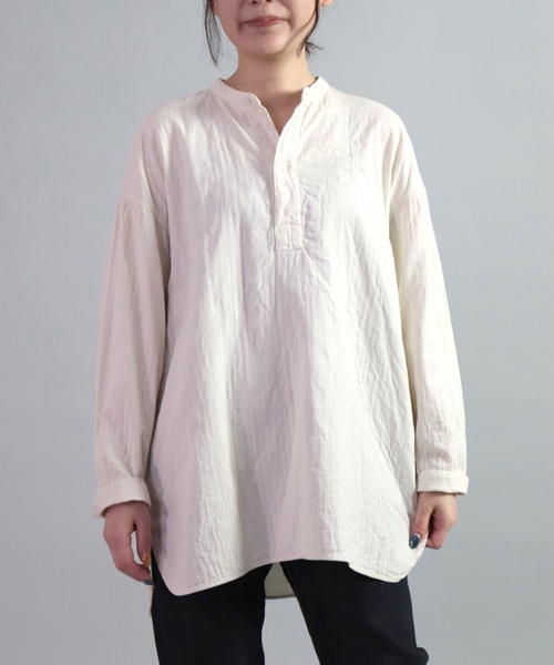 OMNIGOD シャツ ブラウス 「OMNIGOD womens / オムニゴッド」 2重 